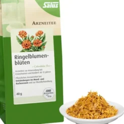 RINGELBLUMENBLÜTEN Arzneitee Calen.flos Bio Salus 40 g