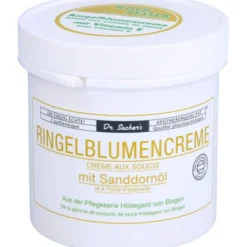 RINGELBLUMEN CREME mit Sanddornöl 250 ml