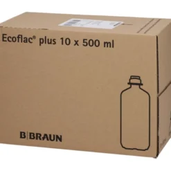 RINGER ACETAT Inf.-Lsg.Ecoflac plus 10X500 ml