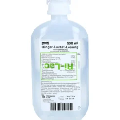RINGER LACTAT Lösung Plastik Infusionslösung 10X500 ml