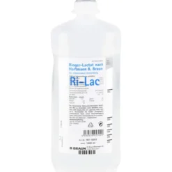 RINGER LACTAT n.Hartm.B.Braun Ecofl.Plus Inf.-Lsg. 10X1000 ml