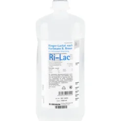 RINGER LACTAT n.Hartm.B.Braun Ecofl.Plus Inf.-Lsg. 10X1000 ml