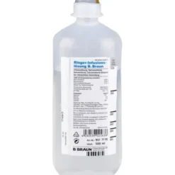 RINGER LÖSUNG B.Braun Ecoflac Plus 500 ml