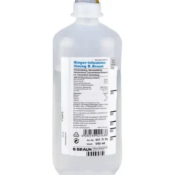 RINGER LÖSUNG B.Braun Ecoflac Plus 500 ml