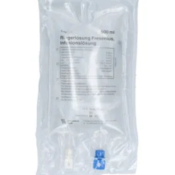 RINGER LÖSUNG Free Flex Infusionslösung 20X500 ml