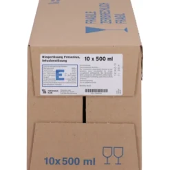 RINGER LÖSUNG Fresenius Glas 10X500 ml