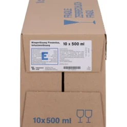 RINGER LÖSUNG Fresenius Glas 10X500 ml