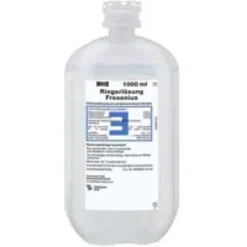 RINGER LÖSUNG Fresenius KabiPac 20X250 ml
