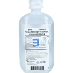 RINGER LÖSUNG Fresenius Plastik 10X500 ml