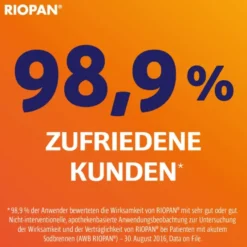 RIOPAN Magen Tabletten Kautabletten 20 St