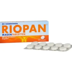 RIOPAN Magen Tabletten Kautabletten 20 St