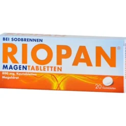 RIOPAN Magen Tabletten Kautabletten 20 St