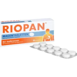 RIOPAN Magen Tabletten Kautabletten 20 St