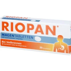 RIOPAN Magen Tabletten Kautabletten 20 St