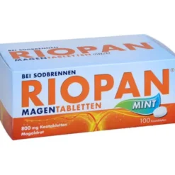 RIOPAN Magen Tabletten Mint 800 mg Kautabletten 100 St