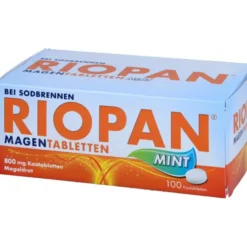 RIOPAN Magen Tabletten Mint 800 mg Kautabletten 100 St