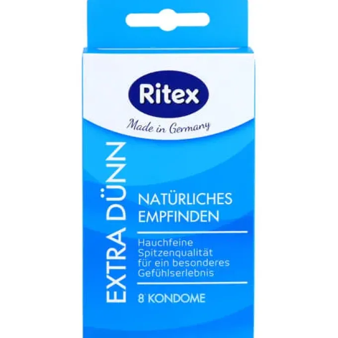 RITEX extra dünn Kondome 8 St