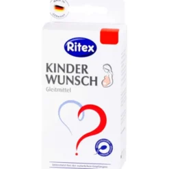 RITEX Kinderwunsch Gleitmittel Gel 8X4 ml