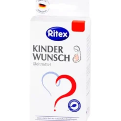 RITEX Kinderwunsch Gleitmittel Gel 8X4 ml