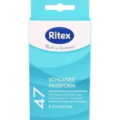 RITEX 47 Kondome 8 St