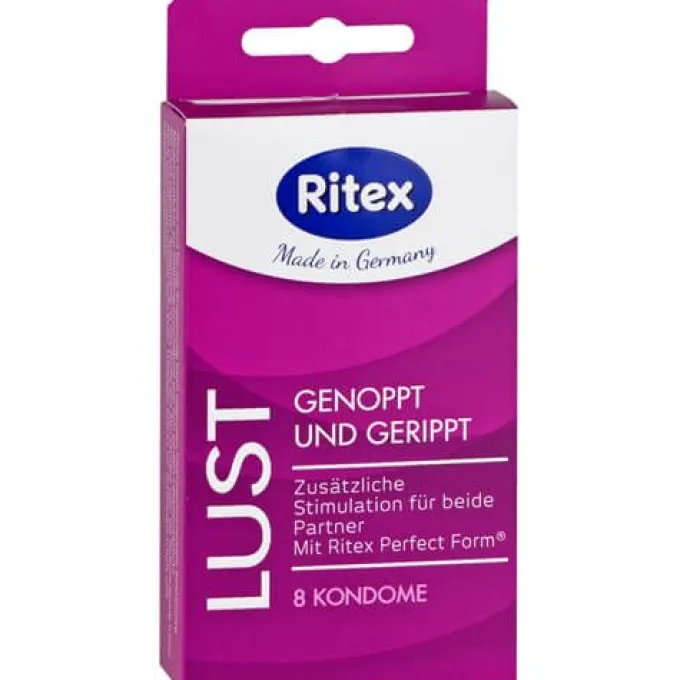 RITEX Lust Kondome 8 St