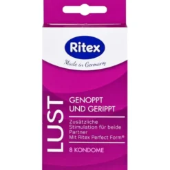 RITEX Lust Kondome 8 St