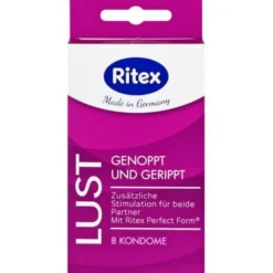 RITEX Lust Kondome 8 St