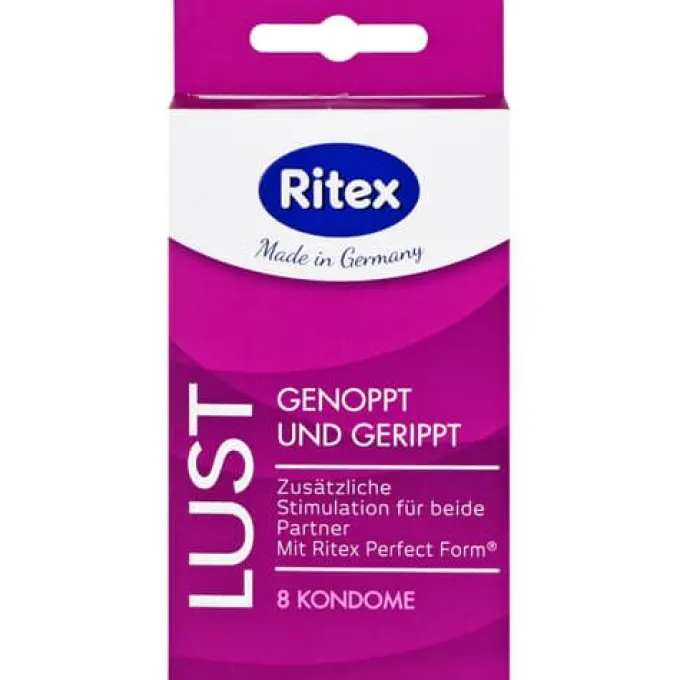 RITEX Lust Kondome 8 St