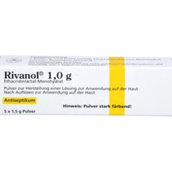 RIVANOL 1,0 g Pulver 5 St