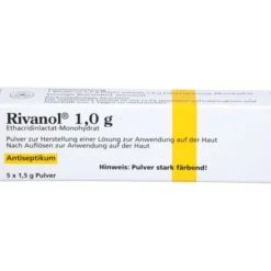 RIVANOL 1,0 g Pulver 5 St