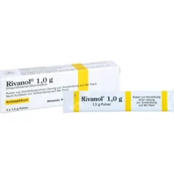 RIVANOL 1,0 g Pulver 5 St