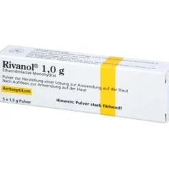 RIVANOL 1,0 g Pulver 5 St