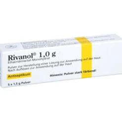 RIVANOL 1,0 g Pulver 5 St