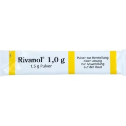 RIVANOL 1,0 g Pulver 5 St