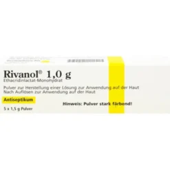 RIVANOL 1,0 g Pulver 5 St