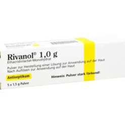 RIVANOL 1,0 g Pulver 5 St