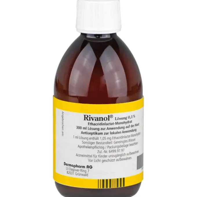 RIVANOL Lösung 0,1% 300 ml