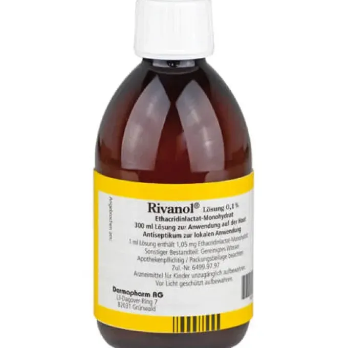 RIVANOL Lösung 0,1% 300 ml