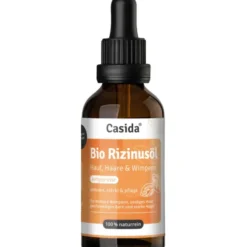 RIZINUSÖL kaltgepresst Bio Haut Haare Wimpern 50 ml