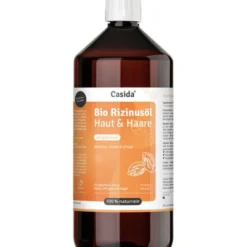 RIZINUSÖL kaltgepresst Bio 1000 ml