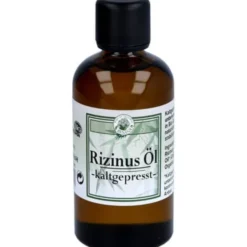 RIZINUSÖL kaltgepresst Bio Resana 100 ml