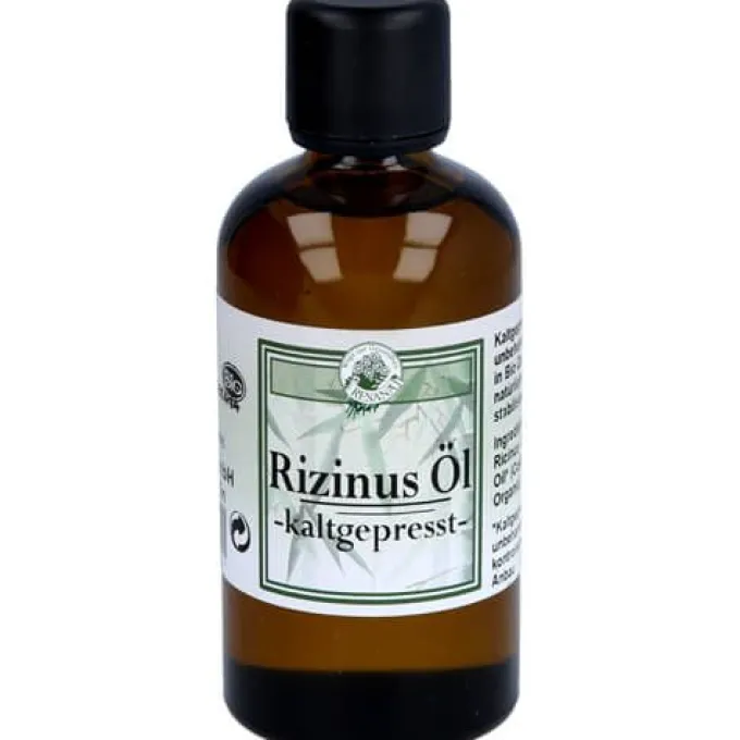 RIZINUSÖL kaltgepresst Bio Resana 100 ml