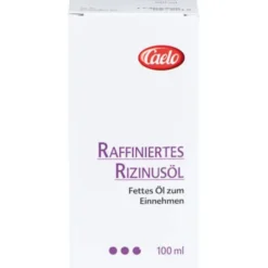RIZINUSÖL raffiniert Caelo HV-Packung 100 ml