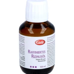 RIZINUSÖL raffiniert Caelo HV-Packung 100 ml