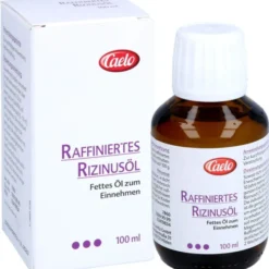 RIZINUSÖL raffiniert Caelo HV-Packung 100 ml