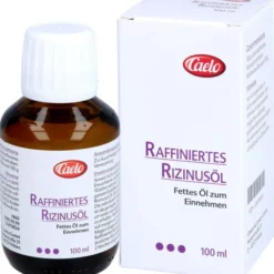 RIZINUSÖL raffiniert Caelo HV-Packung 100 ml