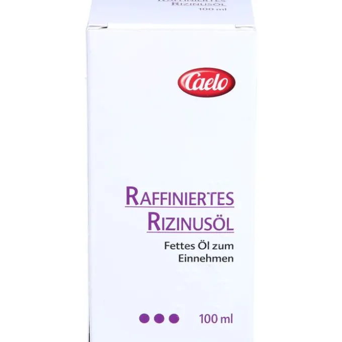 RIZINUSÖL raffiniert Caelo HV-Packung 100 ml