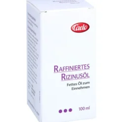 RIZINUSÖL raffiniert Caelo HV-Packung 100 ml