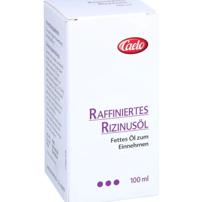 RIZINUSÖL raffiniert Caelo HV-Packung 100 ml