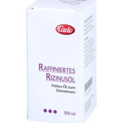 RIZINUSÖL raffiniert Caelo HV-Packung 100 ml